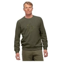 Sweatshirt Norrona Crew Neck Unisex Olive Night 12 Sweatshirt Norrona Crew Neck Unisex Olive Night -Norrona 57e2d8598226b533abac90689c3de4c465f94839 H22NORRTEH1187327 2