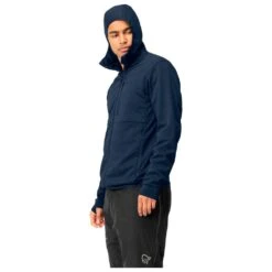 Fleece Norrona Falketind Warm2 Octa Hood M's Indigo Night -Norrona 57f6effad33e7d900e871352a6cdd664649efdf9 E22NORRTEH1204949 3