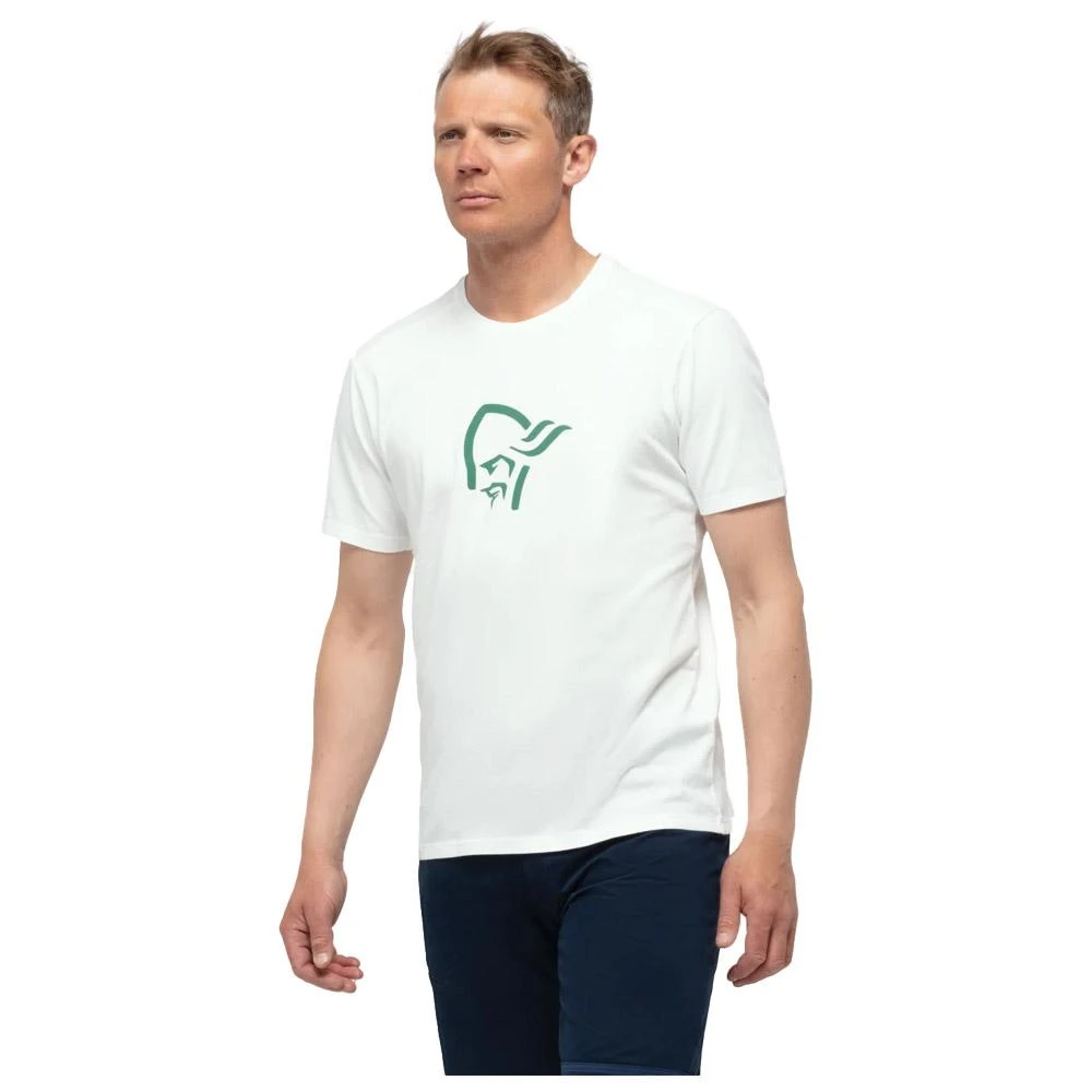 T-Shirt Norrona 29 Cotton Viking Pure White 5 T-Shirt Norrona 29 Cotton Viking Pure White – Bild 3