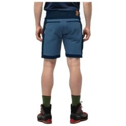 Wandershorts Norrona Svalbard Mid Cotton M's Indigo Night -Norrona 5a9807e4f47c83f0cac81fe00895a1e38c983470 E22NORRTEB1207517 2