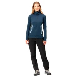 Fleece Norrona Falketind Power Grid Hood W's Indigo Night -Norrona 5aadbb91fa681093fadde216dda3725d071657a9 E23NORRTTH3342871 901
