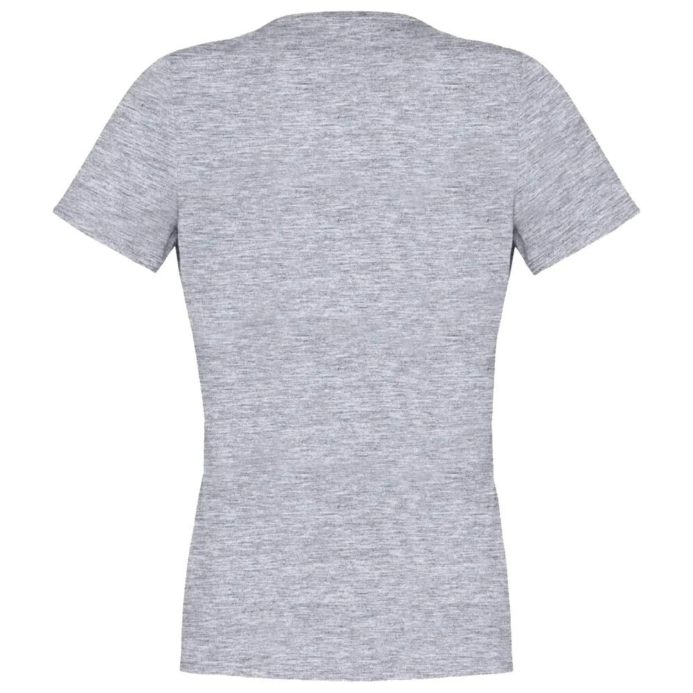 T-Shirt Norrona 29 Cotton Slant Logo W's Drizzle Melange/Caviar 4 T-Shirt Norrona 29 Cotton Slant Logo W's Drizzle Melange/Caviar – Bild 2