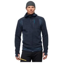 Fleece Norrona Falketind Alpha 120 Zip Hood Indigo Night -Norrona 6396bf33848902379de67a06adc83dfa73d0f758 H22NORRTTH1187242 4