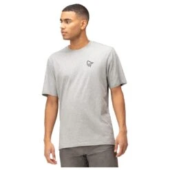 T-Shirt Norrona 29 Cotton Vikinghead Embroidery Grey Melange 8 T-Shirt Norrona 29 Cotton Vikinghead Embroidery Grey Melange -Norrona 661b79def1b02d8db2aad45a9102a65e0b069d54 H23NORRTEH2262512 4