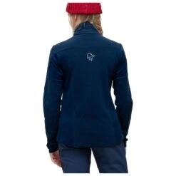 Fleece Norrona Women's Falketind Warm1 Indigo Night -Norrona 68306475e5b2b8712932370ed4dfe342aa5cab26 H22NORRTTH1187256 11