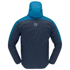 Technische Jacke Norrona Falketind Aero60 Hood M's Hawaïïan Surf / Indigo Ni -Norrona 6b3493a979a43fa6369aa3d4cbeb64bd3e78e426 E22NORRTEH1204944 2