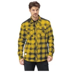 Hemd Norrona Svalbard Flannel M's Golden Palm -Norrona 6c7b36e0cbe062f2bc46b144bbb407bf5ef51747 E22NORRTEH1207513 4