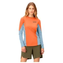 Trail T-Shirt Norrona Senja Equaliser Lightweight Long Sleeve W's Flamingo -Norrona 6d97962005bd71f589f34ae2cb3acd7e89193859 E23NORRACC3342833 4