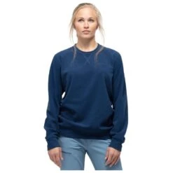 Sweatshirt Norrona Crew Neck Unisex Indigo Night -Norrona 6e9efc518dc866fd6ceaefe0fffc6df52c7e7d6c H22NORRTEH1187325 12