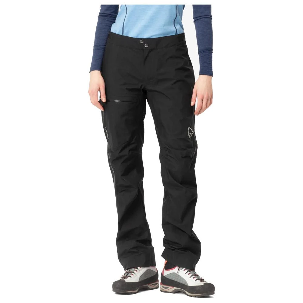 Funktionshose Norrona Falketind Gore-Tex Paclite W's Caviar 6 Funktionshose Norrona Falketind Gore-Tex Paclite W's Caviar – Bild 4