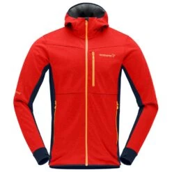 Fleece Norrona Falketind Warm2 Octa Hood M's Arednalin Indigo Night