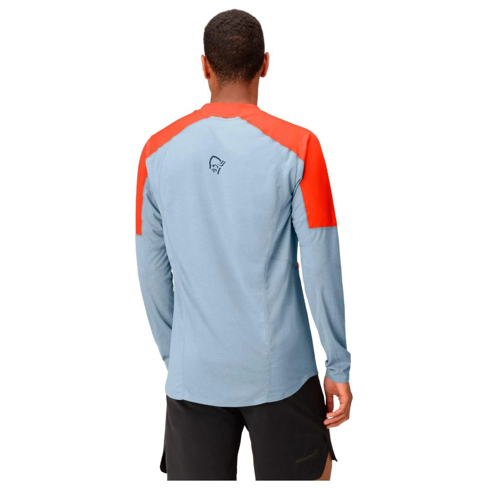 Trail T-Shirt Norrona Senja Equaliser Lightweight Long Sleeve M's Arednalin 8 Trail T-Shirt Norrona Senja Equaliser Lightweight Long Sleeve M's Arednalin – Bild 6