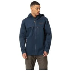 Technische Jacke Norrona Svalbard Cotton Jkt M's Indigo Night -Norrona 7762f3c8630df56eb8ced3501b5f9aa922361c43 E22NORRTEH1207282 4