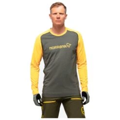 MTB Trikot Norrona Fjørå Equaliser Lightweight LS Olive Night Lemon Chrome 9 MTB Trikot Norrona Fjørå Equaliser Lightweight LS Olive Night Lemon Chrome -Norrona 799f8e060bf519b23a7536d7772c60dec3398fa3 E22NORRVTT1207558 4