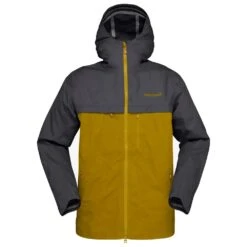 Technische Jacke Norrona Svalbard Cotton Jkt M's Slate Grey/Golden Palm