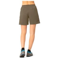 Trail-Shorts Norrona Senja Flex1 8" Shorts W's Olive Night -Norrona 7aa9f09e4af054167bbbaf14822f26122f64c223 E23NORRTTB3342732 6