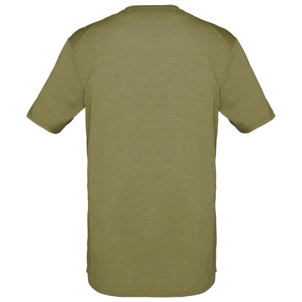 Wander-T-Shirt Norrona Svalbard Wool Olive Drab/Caviar 4 Wander-T-Shirt Norrona Svalbard Wool Olive Drab/Caviar – Bild 2