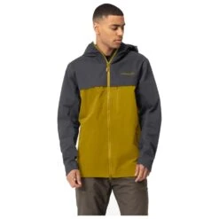 Technische Jacke Norrona Svalbard Cotton Jkt M's Slate Grey/Golden Palm -Norrona 7f1f41b0a0bab05349f357cde65d433899a18c64 E22NORRTEH1207512 4