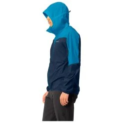 Technische Jacke Norrona Falketind Aero60 Hood M's Hawaïïan Surf / Indigo Ni -Norrona 7f4d3141b56970a015d346b5cb2e6e6016b04f62 E22NORRTEH1204944 3