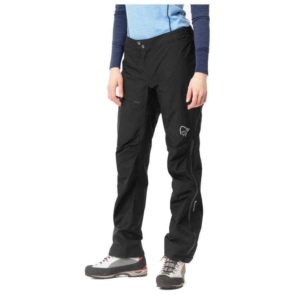 Funktionshose Norrona Falketind Gore-Tex Paclite W's Caviar 5 Funktionshose Norrona Falketind Gore-Tex Paclite W's Caviar – Bild 3