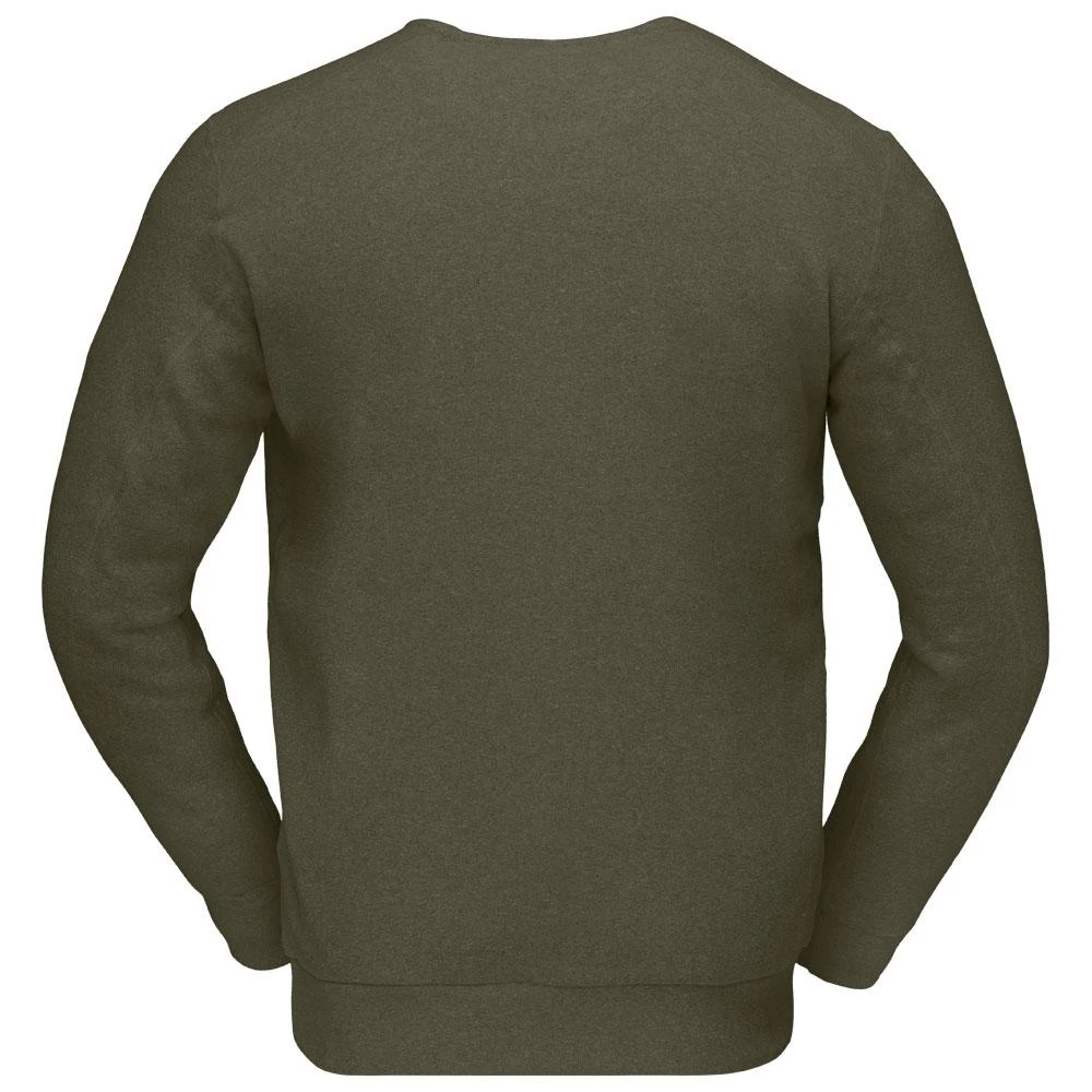 Sweatshirt Norrona Crew Neck Unisex Olive Night 4 Sweatshirt Norrona Crew Neck Unisex Olive Night – Bild 2