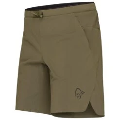 Trail-Shorts Norrona Senja Flex1 9" Shorts M's Olive Night -Norrona 84dd9c507ad0529f2866d274ce749acd52a3652a E23NORRTTB3342728 3