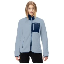 Fleece Norrona Women's Warm3 Blue Fog -Norrona 861e6df5335a8562b65515b93db212693225c0ae H22NORRTTH1262505 4