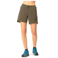 Trail-Shorts Norrona Senja Flex1 8" Shorts W's Olive Night -Norrona 868e1dc026ef0a42596b575c01f4ffcb87f635f4 E23NORRTTB3342732 4