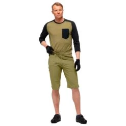 MTB Shorts Norrona Skibotn Flex1 Shorts M's Olive Drab -Norrona 8b463512440c48922cb810345801f039aa1ef81d E22NORRVTT1207847 901