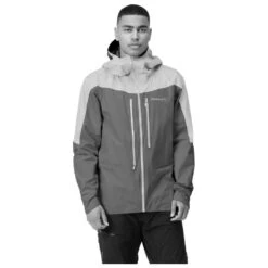 Wanderjacke Norrona Falketind Gore-Tex Paclite Jkt M's Sulphur-Blue Fog -Norrona 8b51224b9c3aa3f08eac825c8cb297ff026c3ecf E22NORRTEH1341869 901