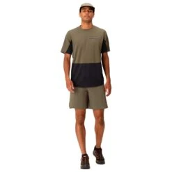Trail T-Shirt Norrona Senja Equaliser Lightweight T-shirt M's Olive Night -Norrona 8d64ec88f9de89d03b93c007432334ad9fdffff2 E23NORRTTH3342738 901