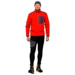 Fleece Norrona Trollveggen Thermal Pro Jkt M's Adrenalin -Norrona 8e54b97e4e60fa2f114b66a904de3e16e0bb6a14 H23NORRTTH2262474 901