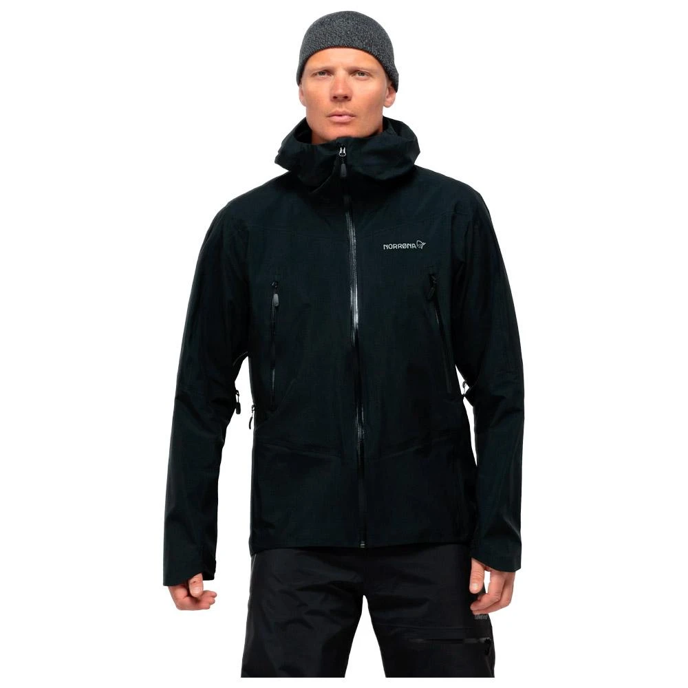 Wanderjacke Norrona Falketind Gore-Tex Jkt M's Caviar 5 Wanderjacke Norrona Falketind Gore-Tex Jkt M's Caviar – Bild 3