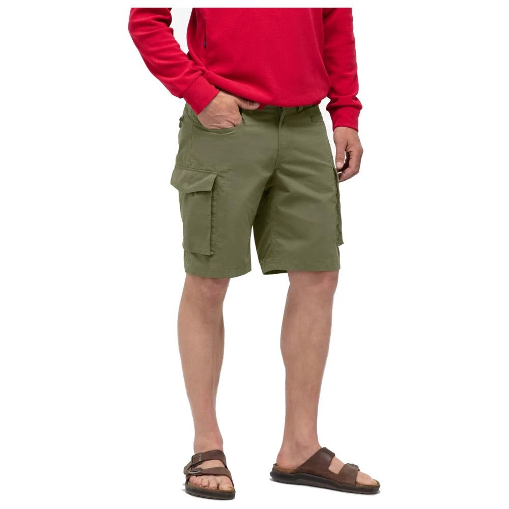 Wandershorts Norrona Norrøna Cargo Shorts M's Olive Night 6 Wandershorts Norrona Norrøna Cargo Shorts M's Olive Night – Bild 4