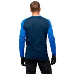 MTB Trikot Norrona Fjørå Equaliser Lightweight LS Olympian Blue Indigo Night -Norrona 9c898f1f8f4c56d53af0a788d15c46c90fa604a8 E22NORRVTT1207559 2