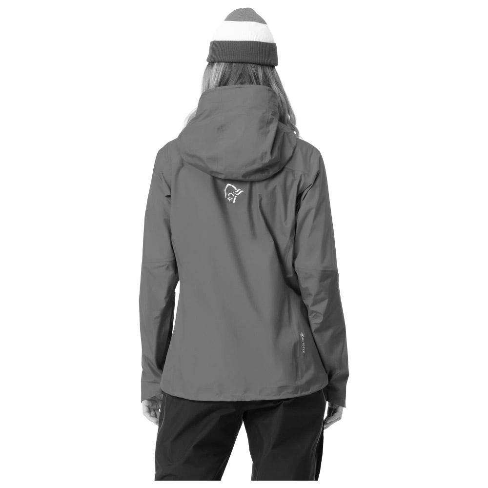 Bergsteigerjacke Norrona Falketind Gore-Tex Paclite W's Jkt Orange Alert 7 Bergsteigerjacke Norrona Falketind Gore-Tex Paclite W's Jkt Orange Alert – Bild 5