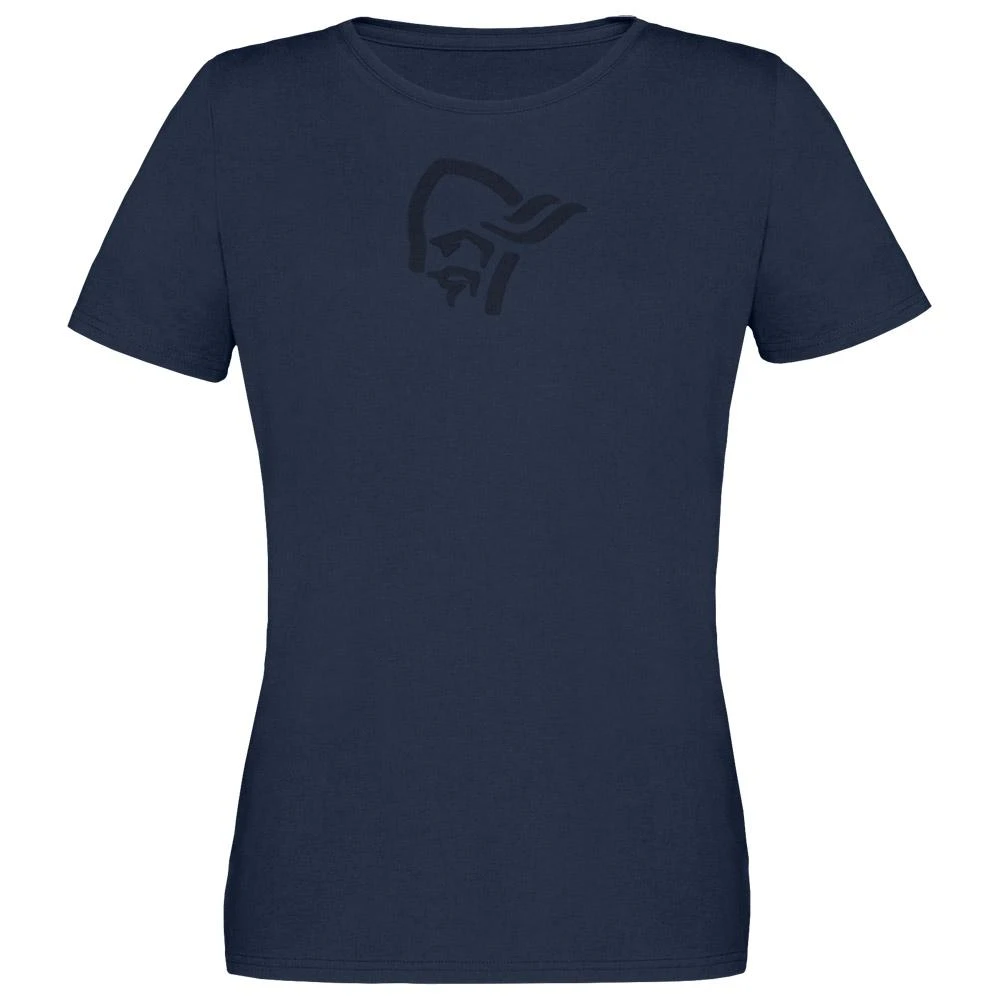 T-Shirt Norrona 29 Cotton Viking W's Indigo Night/sky Cap 3 T-Shirt Norrona 29 Cotton Viking W's Indigo Night/sky Cap