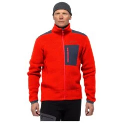 Fleece Norrona Trollveggen Thermal Pro Jkt M's Adrenalin -Norrona a4a9351b45a80266fd76f29db1952bdcf40fcd84 H23NORRTTH2262474 4