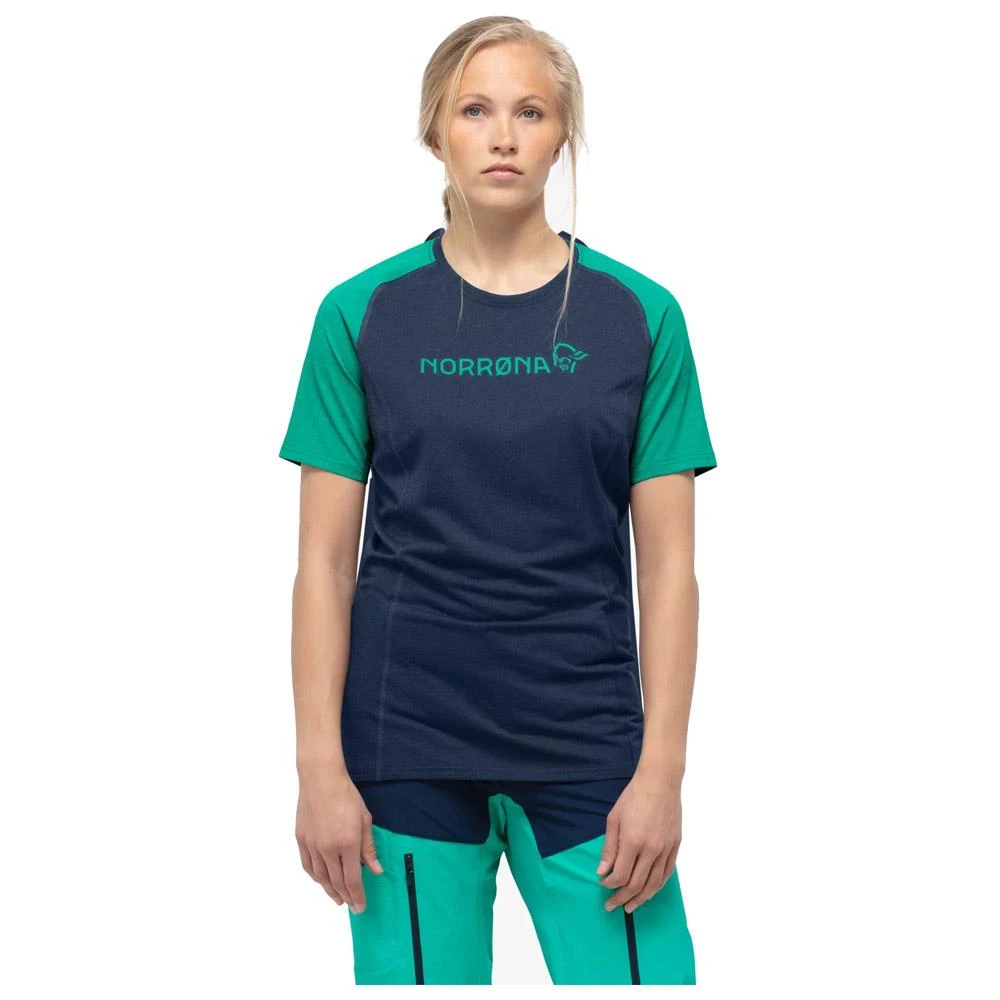 MTB Trikot Norrona Fjørå Equaliser Lightweight W's Arcadia Indigo Night 6 MTB Trikot Norrona Fjørå Equaliser Lightweight W's Arcadia Indigo Night – Bild 4