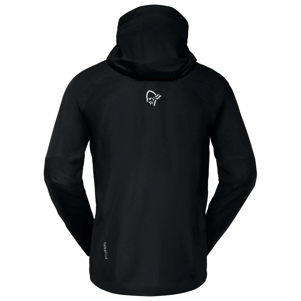 Wanderjacke Norrona Falketind Gore-Tex Jkt M's Caviar 4 Wanderjacke Norrona Falketind Gore-Tex Jkt M's Caviar – Bild 2