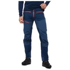Wanderhose Norrona Fjørå Flex1 M's Indigo Night/Rooibos Tea -Norrona a78d4b6c31928a2f660833338f7614f4f0c7a6ea E22NORRVTT1207825 4