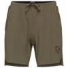 Trail-Shorts Norrona Senja Flex1 8" Shorts W's Olive Night