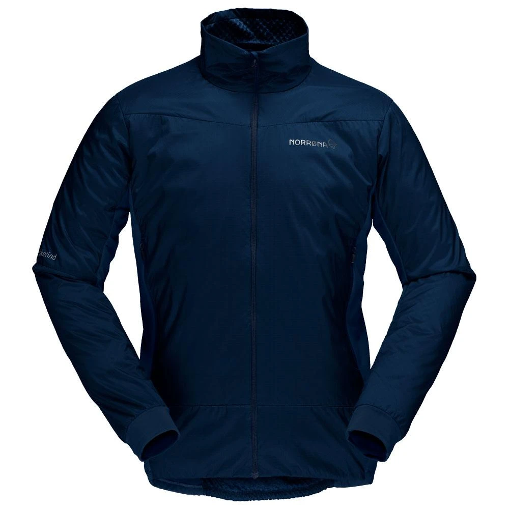 Wanderjacke Norrona Falketind Octa Indigo Night 3 Wanderjacke Norrona Falketind Octa Indigo Night