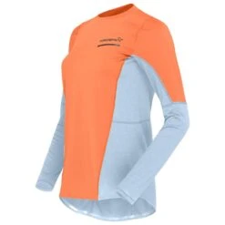 Trail T-Shirt Norrona Senja Equaliser Lightweight Long Sleeve W's Flamingo -Norrona ab8a881becef23928d19d37b633b6cf9a6c12899 E23NORRACC3342833 3