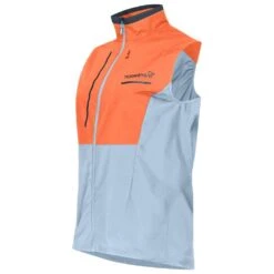 Trail-Jacke Norrona Senja Aero90 Vest W's Flamingo - Blue Fog -Norrona ae98a79b07a10b37cde1c126378316ffd2ed0849 H23NORRTTH3342751 3