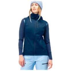 Westen Norrona Women's Lyngen Alpha90 Vest Indigo Night -Norrona afe2b662ab2e15a9f30647825b25dd23adc39c4f H22NORRTTH1187309 12