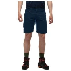 Wandershorts Norrona Svalbard Mid Cotton M's Indigo Night -Norrona b2543a82967f39435c9fc84d92d432b99062304b E22NORRTEB1207517 4