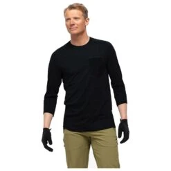 MTB Trikot Norrona Skibotn Wool 3/4 M's Caviar 9 MTB Trikot Norrona Skibotn Wool 3/4 M's Caviar -Norrona b83172d2ab4bc043f3c60681c4d8506df493cc2a E22NORRVTT1207844 4