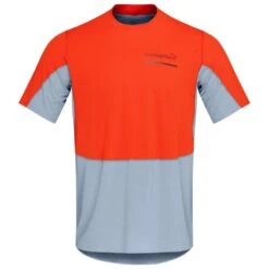 Trail T-Shirt Norrona Senja Equaliser Lightweight T-shirt M's Arednalin
