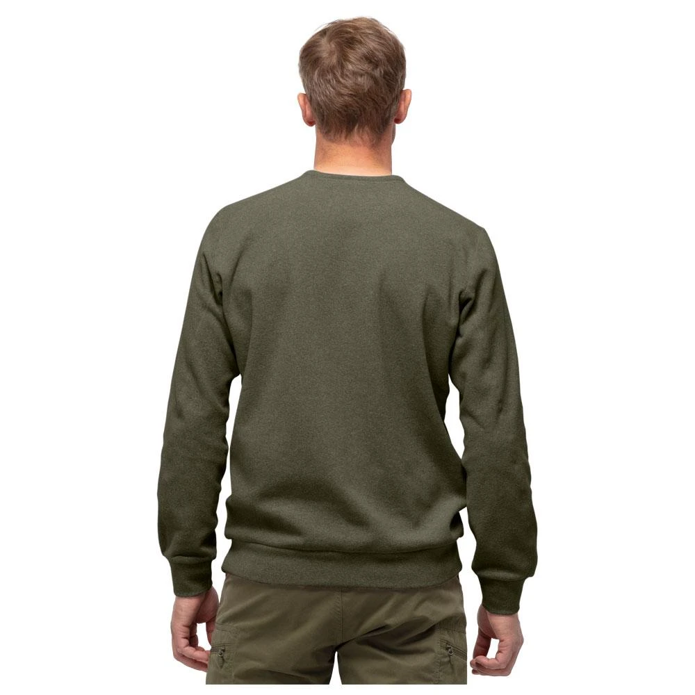 Sweatshirt Norrona Crew Neck Unisex Olive Night 8 Sweatshirt Norrona Crew Neck Unisex Olive Night – Bild 6